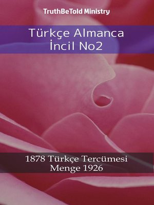 cover image of Türkçe Almanca İncil No2